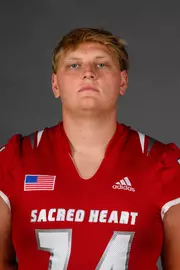 Jackson Babitsky. Men's SoccerSHU Media Day Men's Soccer and the Football Team was held today at the Valentine Health and Recreation Center, Sacred Heart University, Fairfield, CT. Wednesday, August 6th, 2025. Photo by: Mark F. Conrad