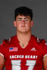 Chase DeSanto. Men's SoccerSHU Media Day Men's Soccer and the Football Team was held today at the Valentine Health and Recreation Center, Sacred Heart University, Fairfield, CT. Wednesday, August 6th, 2025. Photo by: Mark F. Conrad