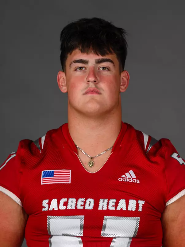Chase DeSanto. Men's SoccerSHU Media Day Men's Soccer and the Football Team was held today at the Valentine Health and Recreation Center, Sacred Heart University, Fairfield, CT. Wednesday, August 6th, 2025. Photo by: Mark F. Conrad
