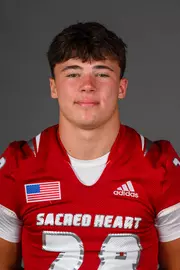 Cooper Brushwood. Men's SoccerSHU Media Day Men's Soccer and the Football Team was held today at the Valentine Health and Recreation Center, Sacred Heart University, Fairfield, CT. Wednesday, August 6th, 2025. Photo by: Mark F. Conrad