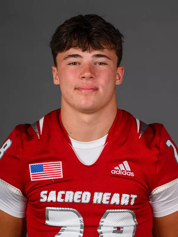 Cooper Brushwood. Men's SoccerSHU Media Day Men's Soccer and the Football Team was held today at the Valentine Health and Recreation Center, Sacred Heart University, Fairfield, CT. Wednesday, August 6th, 2025. Photo by: Mark F. Conrad