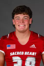 Ryan Bocklet. Men's SoccerSHU Media Day Men's Soccer and the Football Team was held today at the Valentine Health and Recreation Center, Sacred Heart University, Fairfield, CT. Wednesday, August 6th, 2025. Photo by: Mark F. Conrad