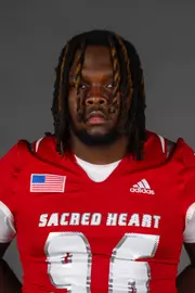 Jordan Spencer. Men's SoccerSHU Media Day Men's Soccer and the Football Team was held today at the Valentine Health and Recreation Center, Sacred Heart University, Fairfield, CT. Wednesday, August 6th, 2025. Photo by: Mark F. Conrad
