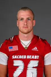 Charlie Bywalski. Men's SoccerSHU Media Day Men's Soccer and the Football Team was held today at the Valentine Health and Recreation Center, Sacred Heart University, Fairfield, CT. Wednesday, August 6th, 2025. Photo by: Mark F. Conrad