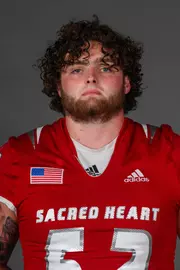 Evan Scribner. Men's SoccerSHU Media Day Men's Soccer and the Football Team was held today at the Valentine Health and Recreation Center, Sacred Heart University, Fairfield, CT. Wednesday, August 6th, 2025. Photo by: Mark F. Conrad