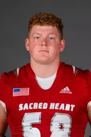 Justin Sokol. Men's SoccerSHU Media Day Men's Soccer and the Football Team was held today at the Valentine Health and Recreation Center, Sacred Heart University, Fairfield, CT. Wednesday, August 6th, 2025. Photo by: Mark F. Conrad