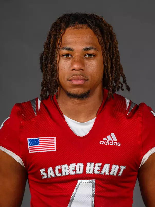 Daimon Jacobs. Men's SoccerSHU Media Day Men's Soccer and the Football Team was held today at the Valentine Health and Recreation Center, Sacred Heart University, Fairfield, CT. Wednesday, August 6th, 2025. Photo by: Mark F. Conrad