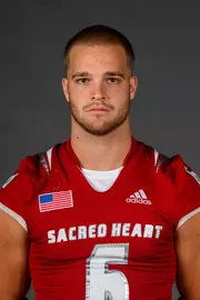 Logan Lyson. Men's SoccerSHU Media Day Men's Soccer and the Football Team was held today at the Valentine Health and Recreation Center, Sacred Heart University, Fairfield, CT. Wednesday, August 6th, 2025. Photo by: Mark F. Conrad