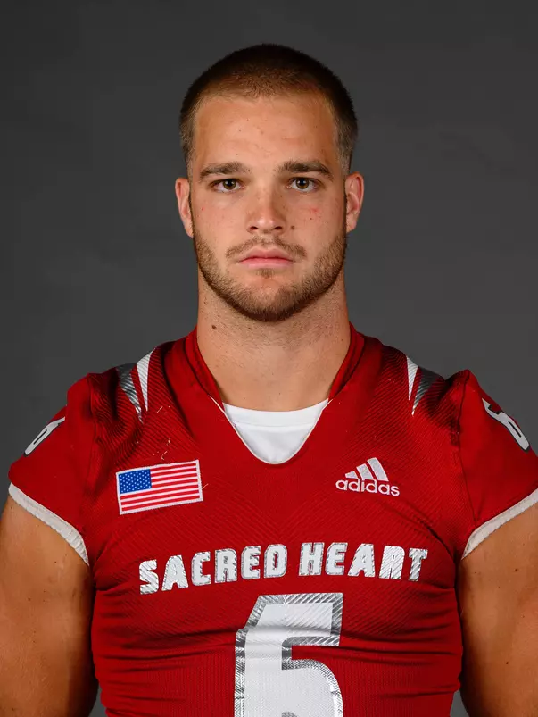 Logan Lyson. Men's SoccerSHU Media Day Men's Soccer and the Football Team was held today at the Valentine Health and Recreation Center, Sacred Heart University, Fairfield, CT. Wednesday, August 6th, 2025. Photo by: Mark F. Conrad