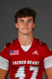 Ryan Palmieri. Men's SoccerSHU Media Day Men's Soccer and the Football Team was held today at the Valentine Health and Recreation Center, Sacred Heart University, Fairfield, CT. Wednesday, August 6th, 2025. Photo by: Mark F. Conrad