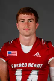 Maximus Mongelli. Men's SoccerSHU Media Day Men's Soccer and the Football Team was held today at the Valentine Health and Recreation Center, Sacred Heart University, Fairfield, CT. Wednesday, August 6th, 2025. Photo by: Mark F. Conrad