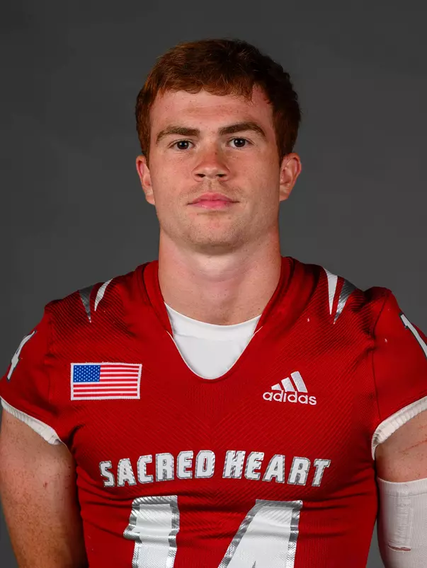 Maximus Mongelli. Men's SoccerSHU Media Day Men's Soccer and the Football Team was held today at the Valentine Health and Recreation Center, Sacred Heart University, Fairfield, CT. Wednesday, August 6th, 2025. Photo by: Mark F. Conrad