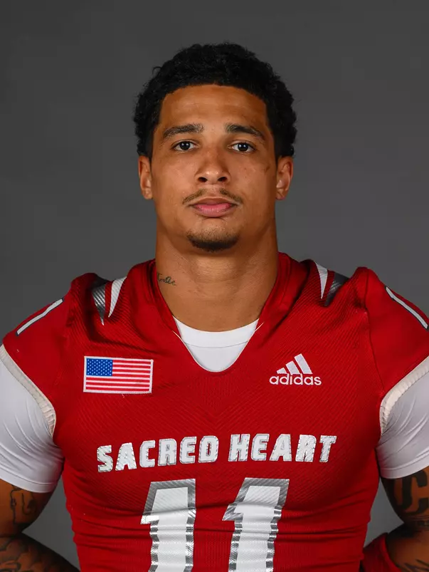 Myles Hamilton. Men's SoccerSHU Media Day Men's Soccer and the Football Team was held today at the Valentine Health and Recreation Center, Sacred Heart University, Fairfield, CT. Wednesday, August 6th, 2025. Photo by: Mark F. Conrad