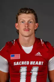 John Michalski. Men's SoccerSHU Media Day Men's Soccer and the Football Team was held today at the Valentine Health and Recreation Center, Sacred Heart University, Fairfield, CT. Wednesday, August 6th, 2025. Photo by: Mark F. Conrad
