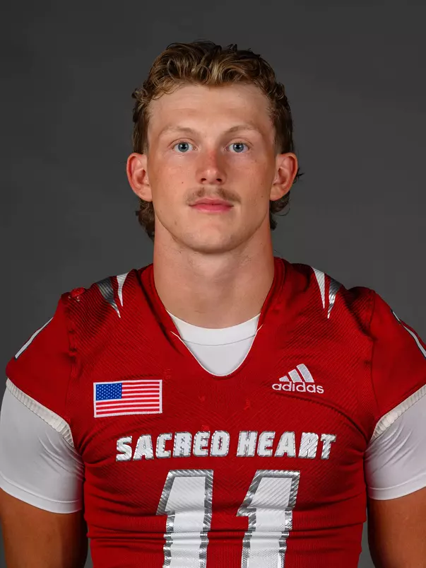John Michalski. Men's SoccerSHU Media Day Men's Soccer and the Football Team was held today at the Valentine Health and Recreation Center, Sacred Heart University, Fairfield, CT. Wednesday, August 6th, 2025. Photo by: Mark F. Conrad