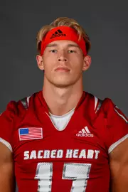 Payton Rhoades. Men's SoccerSHU Media Day Men's Soccer and the Football Team was held today at the Valentine Health and Recreation Center, Sacred Heart University, Fairfield, CT. Wednesday, August 6th, 2025. Photo by: Mark F. Conrad
