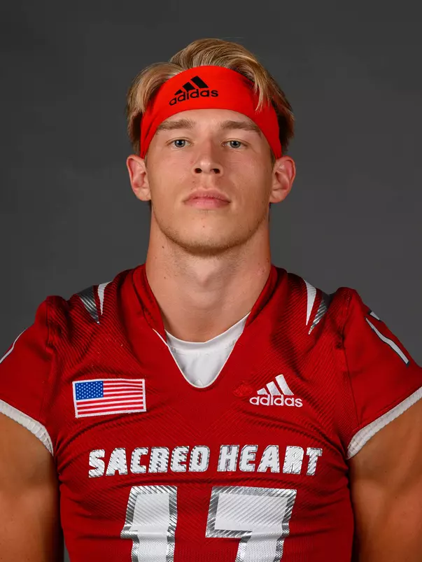 Payton Rhoades. Men's SoccerSHU Media Day Men's Soccer and the Football Team was held today at the Valentine Health and Recreation Center, Sacred Heart University, Fairfield, CT. Wednesday, August 6th, 2025. Photo by: Mark F. Conrad