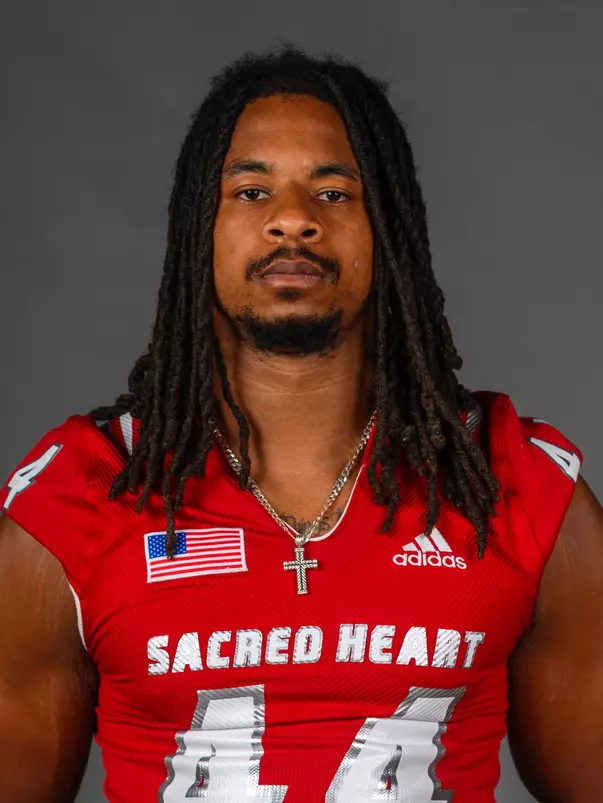 Quincy Eutsay. Men's SoccerSHU Media Day Men's Soccer and the Football Team was held today at the Valentine Health and Recreation Center, Sacred Heart University, Fairfield, CT. Wednesday, August 6th, 2025. Photo by: Mark F. Conrad
