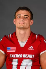 Dean Hangey. Men's SoccerSHU Media Day Men's Soccer and the Football Team was held today at the Valentine Health and Recreation Center, Sacred Heart University, Fairfield, CT. Wednesday, August 6th, 2025. Photo by: Mark F. Conrad