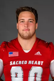 Jared Hirschfeld. Men's SoccerSHU Media Day Men's Soccer and the Football Team was held today at the Valentine Health and Recreation Center, Sacred Heart University, Fairfield, CT. Wednesday, August 6th, 2025. Photo by: Mark F. Conrad
