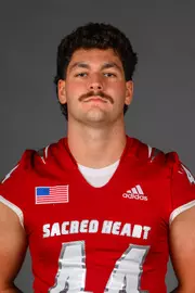 Andrew Boyle. Men's SoccerSHU Media Day Men's Soccer and the Football Team was held today at the Valentine Health and Recreation Center, Sacred Heart University, Fairfield, CT. Wednesday, August 6th, 2025. Photo by: Mark F. Conrad