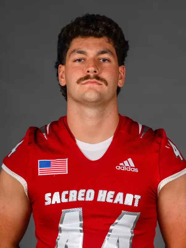 Andrew Boyle. Men's SoccerSHU Media Day Men's Soccer and the Football Team was held today at the Valentine Health and Recreation Center, Sacred Heart University, Fairfield, CT. Wednesday, August 6th, 2025. Photo by: Mark F. Conrad