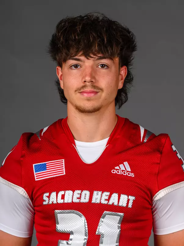 Michael Sbuttoni. Men's SoccerSHU Media Day Men's Soccer and the Football Team was held today at the Valentine Health and Recreation Center, Sacred Heart University, Fairfield, CT. Wednesday, August 6th, 2025. Photo by: Mark F. Conrad