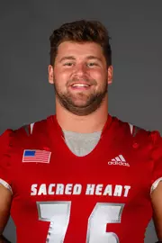 Cole De Magistris. Men's SoccerSHU Media Day Men's Soccer and the Football Team was held today at the Valentine Health and Recreation Center, Sacred Heart University, Fairfield, CT. Wednesday, August 6th, 2025. Photo by: Mark F. Conrad