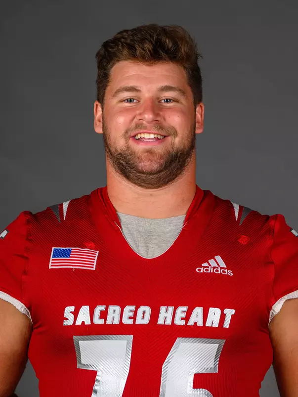 Cole De Magistris. Men's SoccerSHU Media Day Men's Soccer and the Football Team was held today at the Valentine Health and Recreation Center, Sacred Heart University, Fairfield, CT. Wednesday, August 6th, 2025. Photo by: Mark F. Conrad