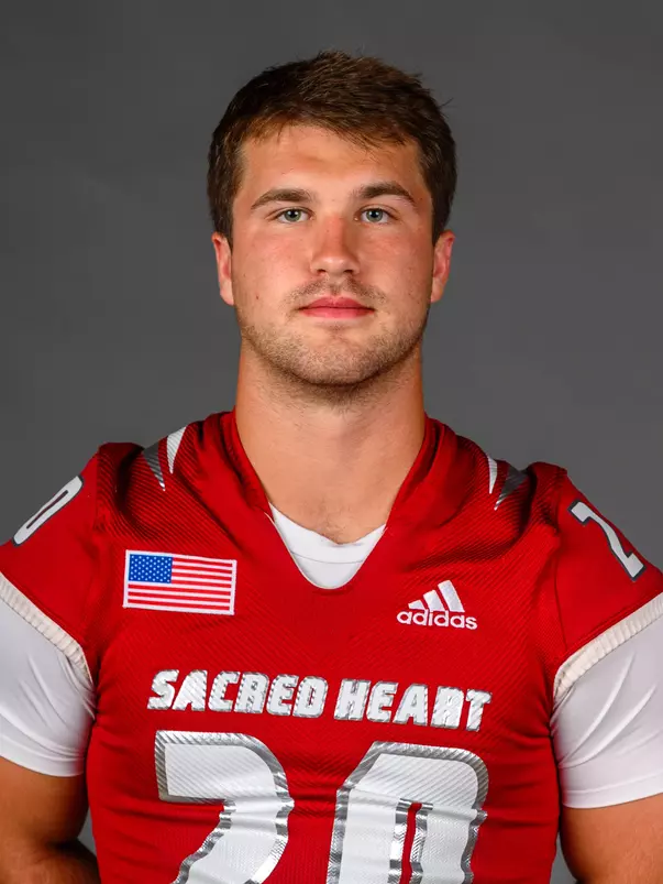Ryan Moore. Men's SoccerSHU Media Day Men's Soccer and the Football Team was held today at the Valentine Health and Recreation Center, Sacred Heart University, Fairfield, CT. Wednesday, August 6th, 2025. Photo by: Mark F. Conrad