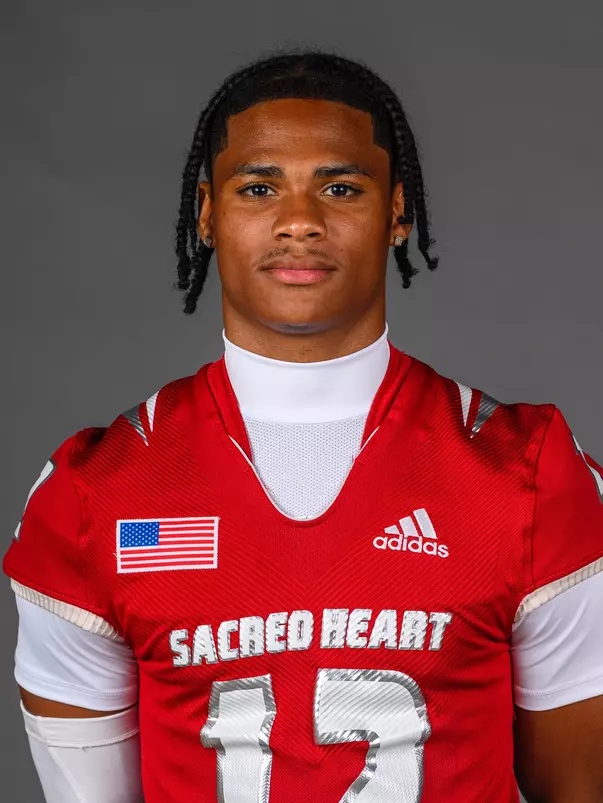 Amier Burdine. Men's SoccerSHU Media Day Men's Soccer and the Football Team was held today at the Valentine Health and Recreation Center, Sacred Heart University, Fairfield, CT. Wednesday, August 6th, 2025. Photo by: Mark F. Conrad
