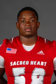 Aboubakare Dabo. Men's SoccerSHU Media Day Men's Soccer and the Football Team was held today at the Valentine Health and Recreation Center, Sacred Heart University, Fairfield, CT. Wednesday, August 6th, 2025. Photo by: Mark F. Conrad