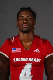 Elijah Ford. Men's SoccerSHU Media Day Men's Soccer and the Football Team was held today at the Valentine Health and Recreation Center, Sacred Heart University, Fairfield, CT. Wednesday, August 6th, 2025. Photo by: Mark F. Conrad
