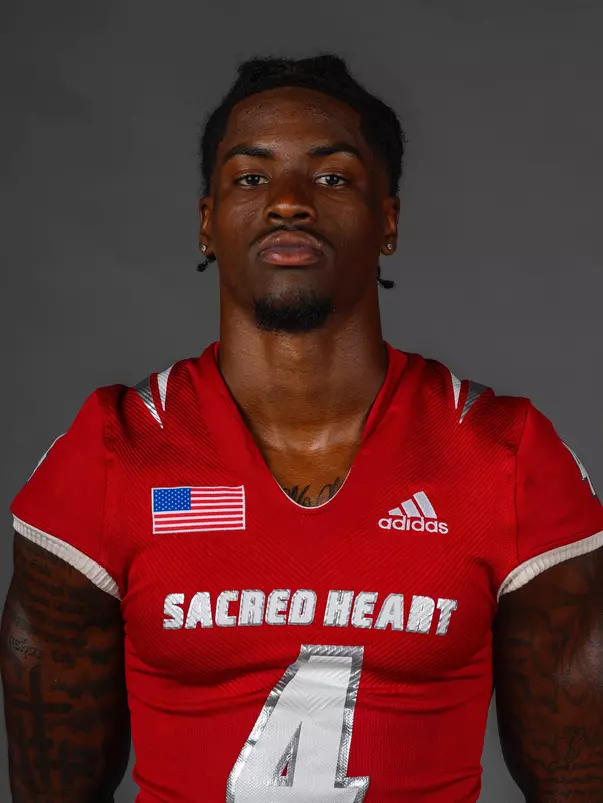 Elijah Ford. Men's SoccerSHU Media Day Men's Soccer and the Football Team was held today at the Valentine Health and Recreation Center, Sacred Heart University, Fairfield, CT. Wednesday, August 6th, 2025. Photo by: Mark F. Conrad