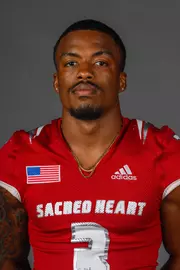 Kevin McGuire. Men's SoccerSHU Media Day Men's Soccer and the Football Team was held today at the Valentine Health and Recreation Center, Sacred Heart University, Fairfield, CT. Wednesday, August 6th, 2025. Photo by: Mark F. Conrad