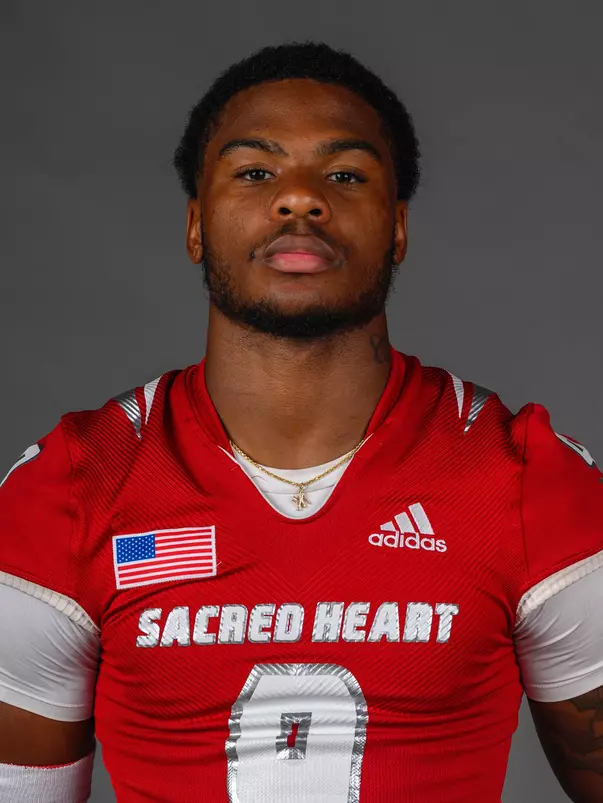 Kymari Latney. Men's SoccerSHU Media Day Men's Soccer and the Football Team was held today at the Valentine Health and Recreation Center, Sacred Heart University, Fairfield, CT. Wednesday, August 6th, 2025. Photo by: Mark F. Conrad