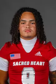 Teagan Brown. Men's SoccerSHU Media Day Men's Soccer and the Football Team was held today at the Valentine Health and Recreation Center, Sacred Heart University, Fairfield, CT. Wednesday, August 6th, 2025. Photo by: Mark F. Conrad