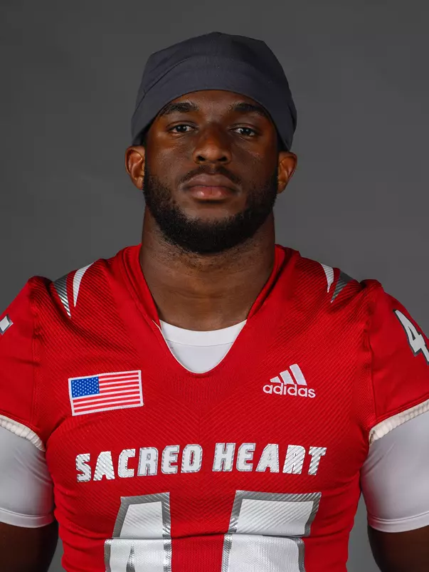Josiah Aidoo. Men's SoccerSHU Media Day Men's Soccer and the Football Team was held today at the Valentine Health and Recreation Center, Sacred Heart University, Fairfield, CT. Wednesday, August 6th, 2025. Photo by: Mark F. Conrad