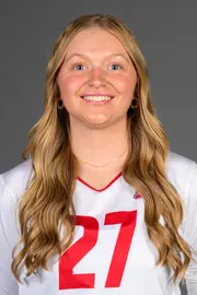 Abbie Hagedorn. Media Day with the Women's Soccer Team, Field Hockey Team, and Women's Volleyball Team. Sacred Heart University, Fairfield, CT. Monday, August 11, 2025. Photo by: Mark F. Conrad