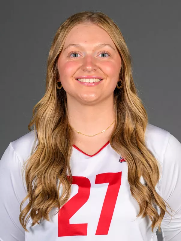 Abbie Hagedorn. Media Day with the Women's Soccer Team, Field Hockey Team, and Women's Volleyball Team. Sacred Heart University, Fairfield, CT. Monday, August 11, 2025. Photo by: Mark F. Conrad