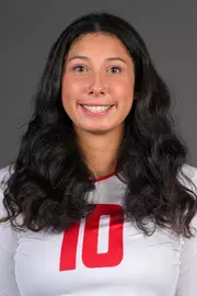 Cristina Montanez. Media Day with the Women's Soccer Team, Field Hockey Team, and Women's Volleyball Team. Sacred Heart University, Fairfield, CT. Monday, August 11, 2025. Photo by: Mark F. Conrad