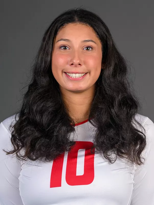 Cristina Montanez. Media Day with the Women's Soccer Team, Field Hockey Team, and Women's Volleyball Team. Sacred Heart University, Fairfield, CT. Monday, August 11, 2025. Photo by: Mark F. Conrad