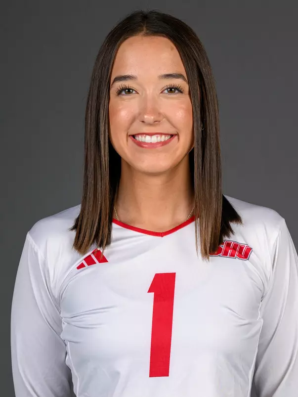 Eliana Rodgers. Media Day with the Women's Soccer Team, Field Hockey Team, and Women's Volleyball Team. Sacred Heart University, Fairfield, CT. Monday, August 11, 2025. Photo by: Mark F. Conrad