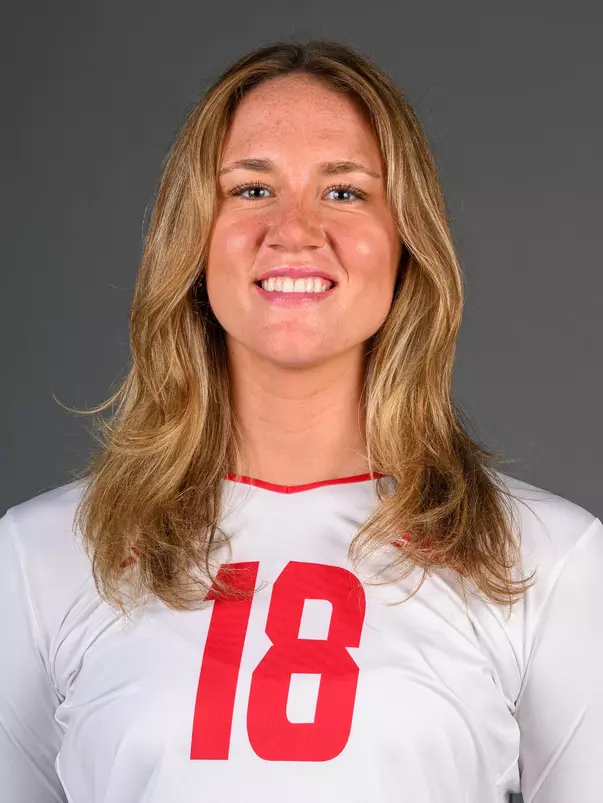Emily Sawyer. Media Day with the Women's Soccer Team, Field Hockey Team, and Women's Volleyball Team. Sacred Heart University, Fairfield, CT. Monday, August 11, 2025. Photo by: Mark F. Conrad