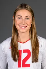 Georgia Murphy. Media Day with the Women's Soccer Team, Field Hockey Team, and Women's Volleyball Team. Sacred Heart University, Fairfield, CT. Monday, August 11, 2025. Photo by: Mark F. Conrad