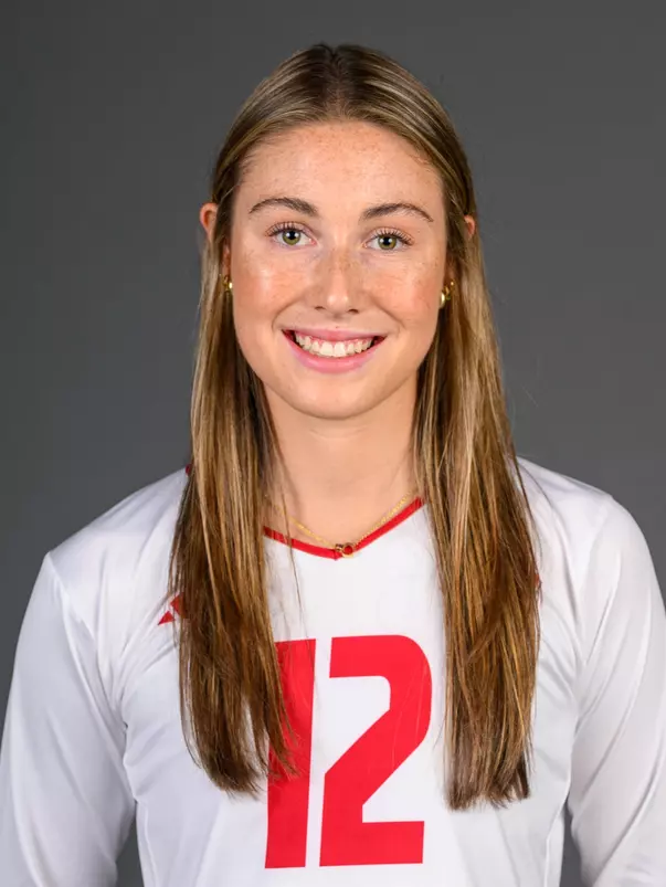 Georgia Murphy. Media Day with the Women's Soccer Team, Field Hockey Team, and Women's Volleyball Team. Sacred Heart University, Fairfield, CT. Monday, August 11, 2025. Photo by: Mark F. Conrad