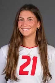 Gracie DiNardo. Media Day with the Women's Soccer Team, Field Hockey Team, and Women's Volleyball Team. Sacred Heart University, Fairfield, CT. Monday, August 11, 2025. Photo by: Mark F. Conrad