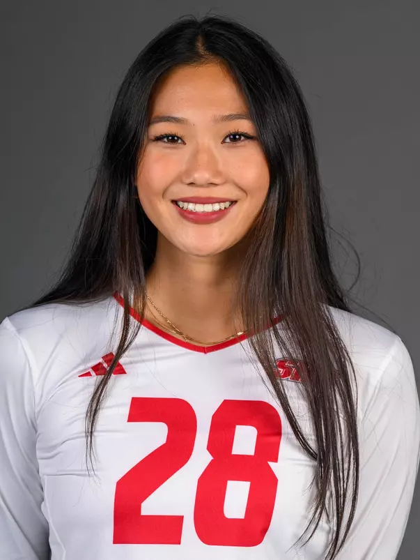 Katie Lam. Media Day with the Women's Soccer Team, Field Hockey Team, and Women's Volleyball Team. Sacred Heart University, Fairfield, CT. Monday, August 11, 2025. Photo by: Mark F. Conrad