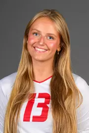 Kelli Ennis. Media Day with the Women's Soccer Team, Field Hockey Team, and Women's Volleyball Team. Sacred Heart University, Fairfield, CT. Monday, August 11, 2025. Photo by: Mark F. Conrad
