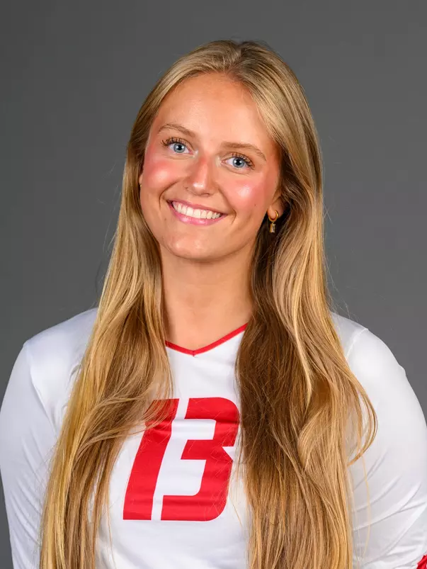 Kelli Ennis. Media Day with the Women's Soccer Team, Field Hockey Team, and Women's Volleyball Team. Sacred Heart University, Fairfield, CT. Monday, August 11, 2025. Photo by: Mark F. Conrad